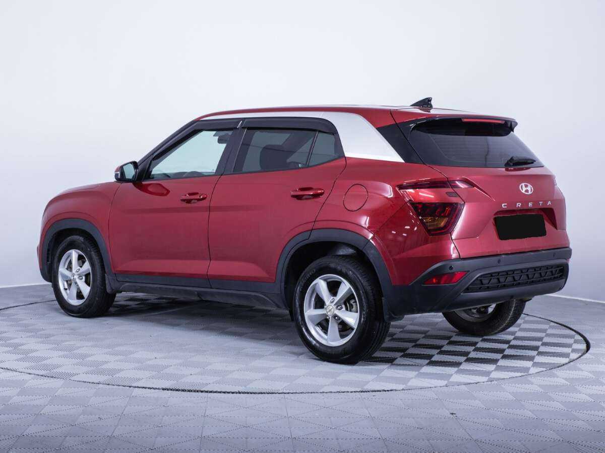 Купить Хендай Крета, 2021, 49 376 км.. Фото: #5