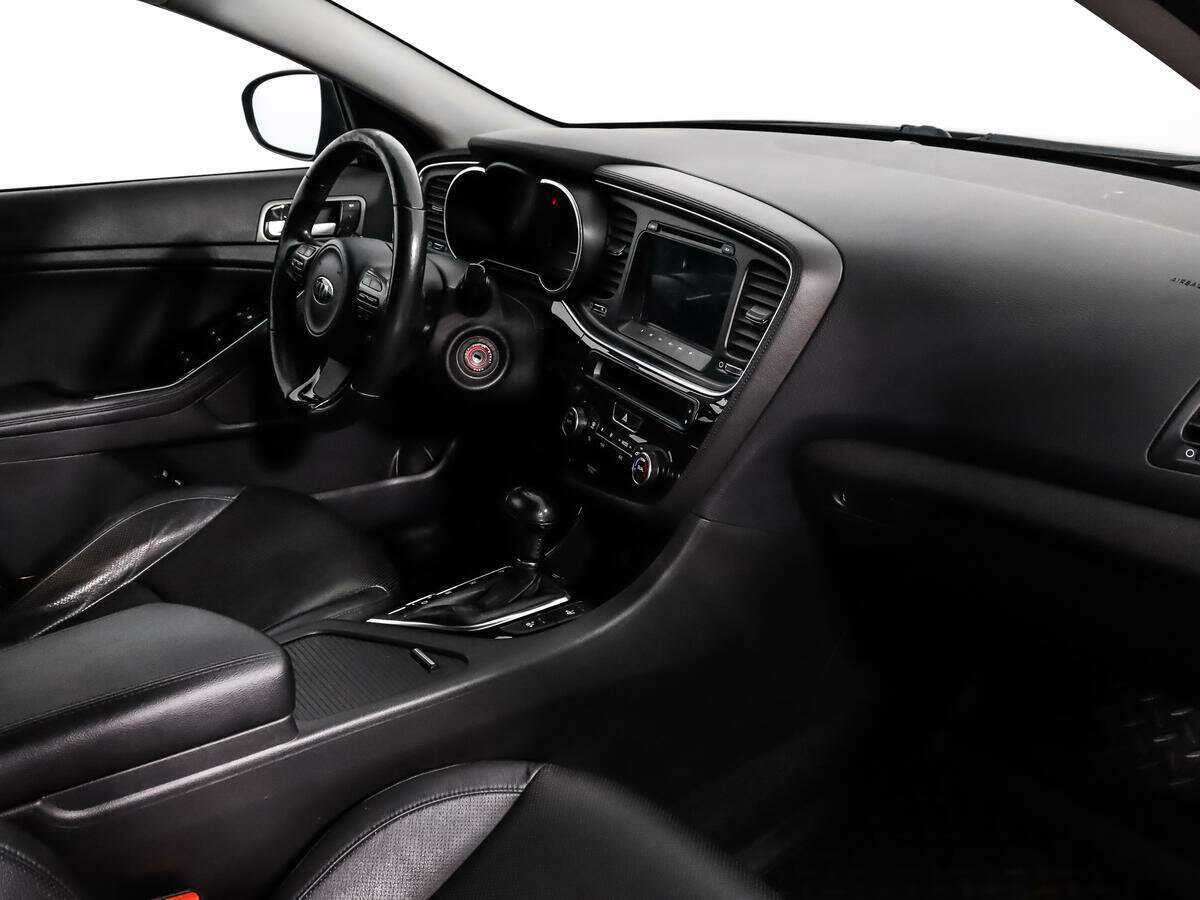 Купить Киа Оптима, 2015, 113 853 км.. Фото: #11