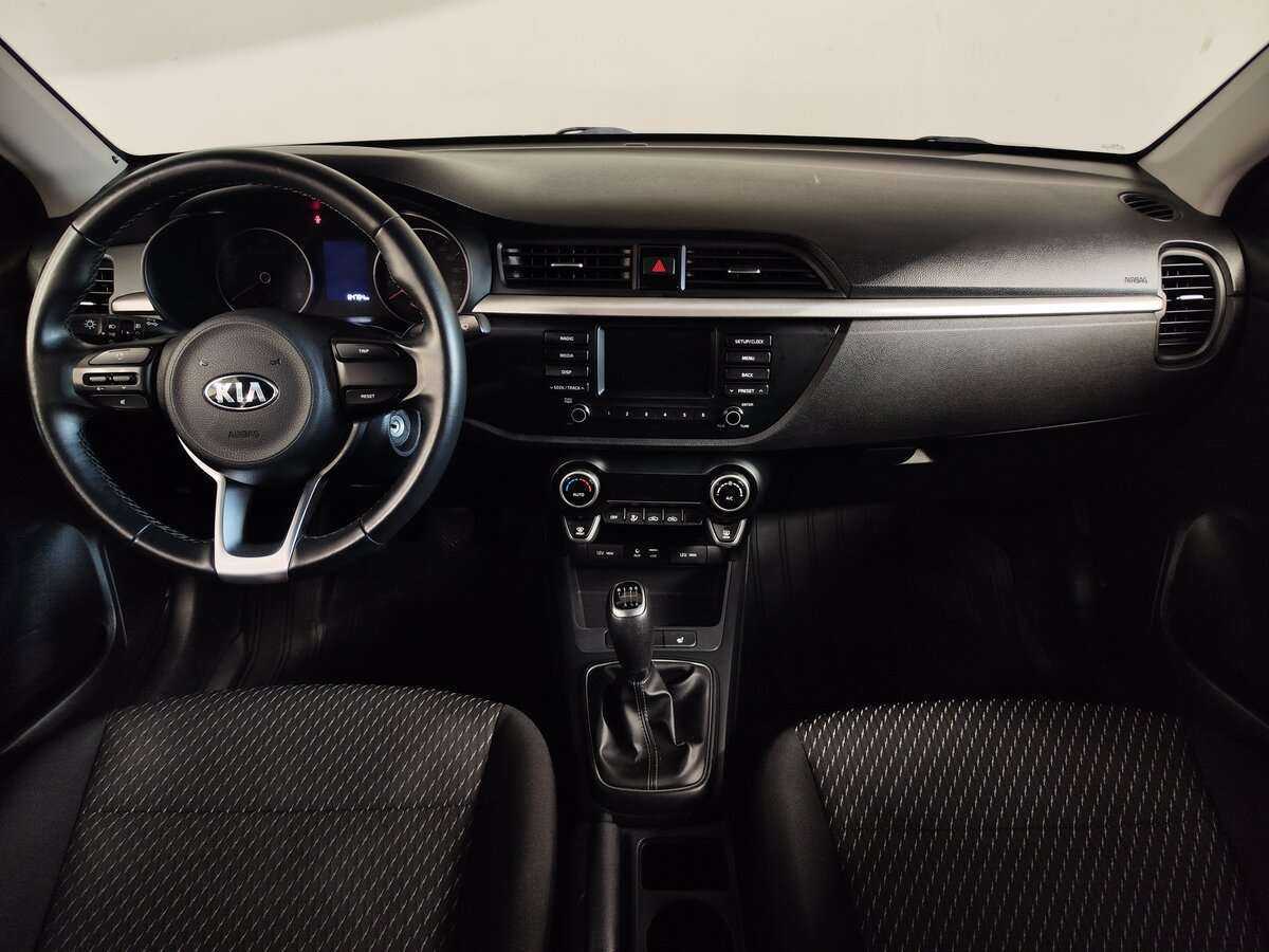 Купить Киа Рио, 2020, 84 763 км.. Фото: #5