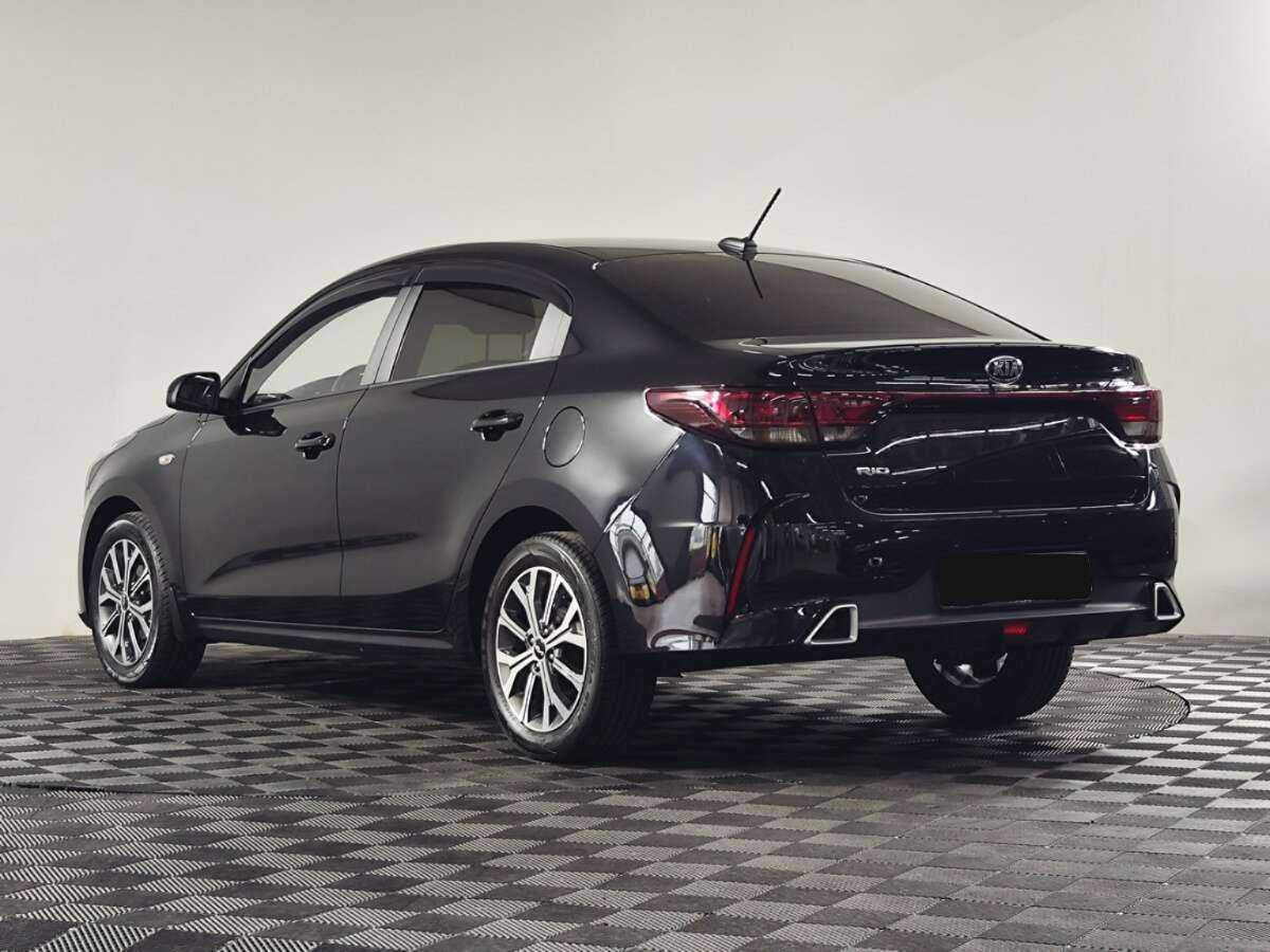 Купить Киа Рио, 2021, 64 000 км.. Фото: #5