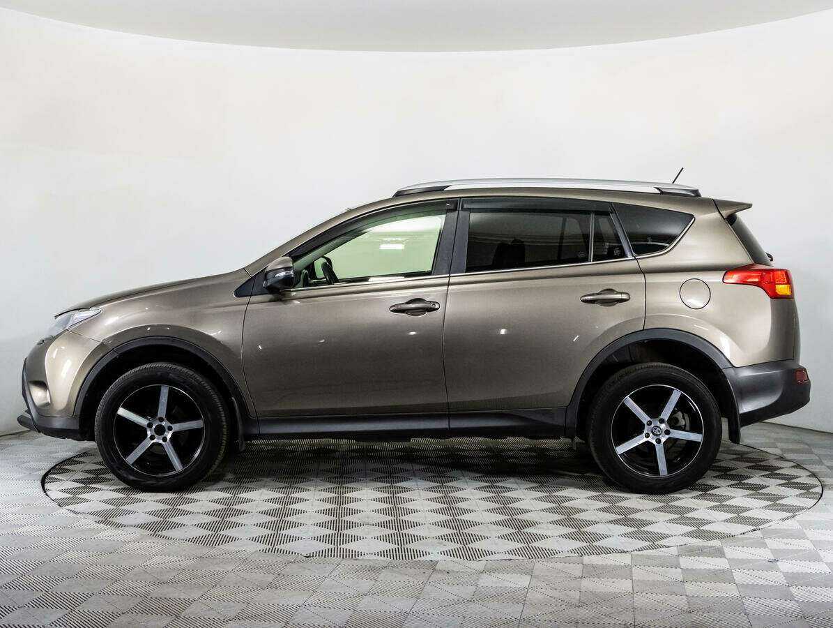 Купить Тойота Рав4, 2014, 176 695 км.. Фото: #7