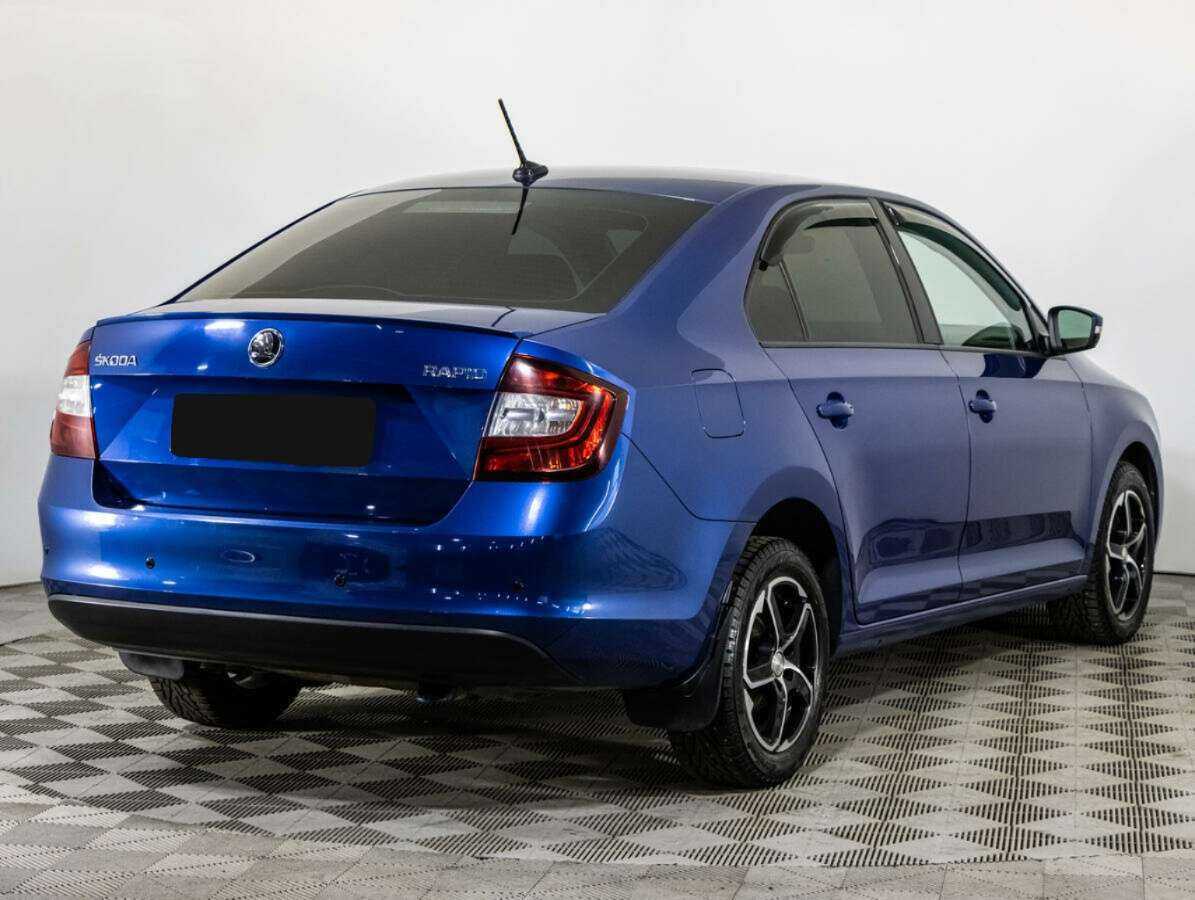 Купить Шкода Рапид, 2017, 150 309 км.. Фото: #4