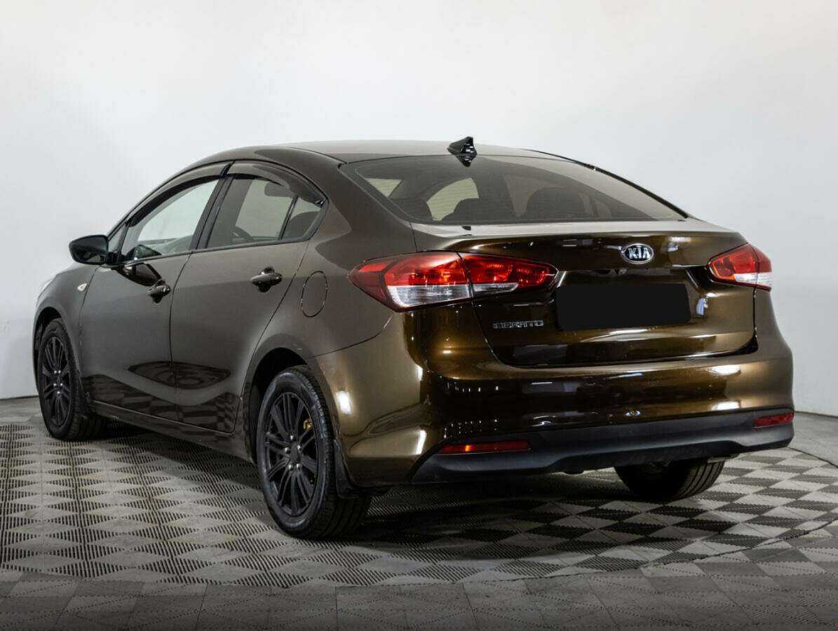 Купить Киа Церато, 2018, 230 526 км.. Фото: #5