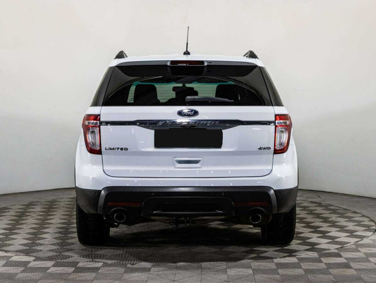 Купить Форд Експлорер, 2014, 160 449 км.. Фото: #4