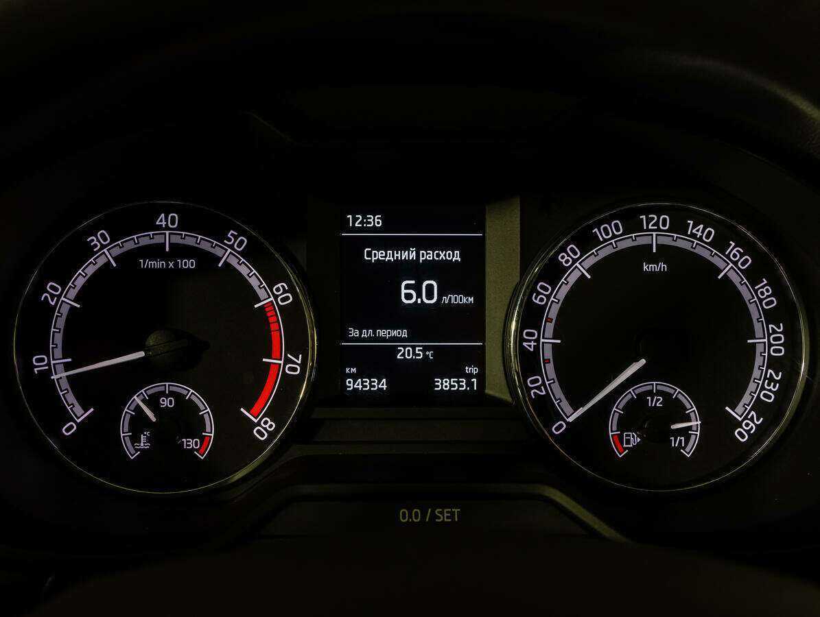 Купить Шкода Октавия, 2019, 94 332 км.. Фото: #11