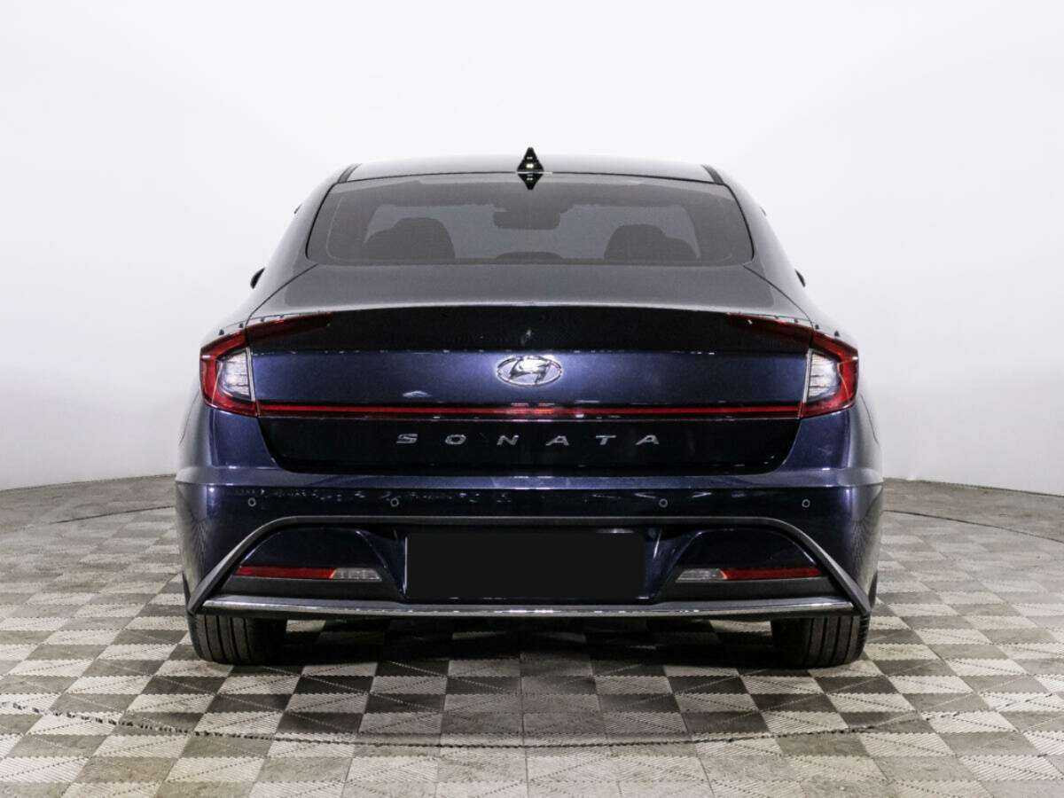 Купить Хендай Соната, 2021, 72 357 км.. Фото: #5