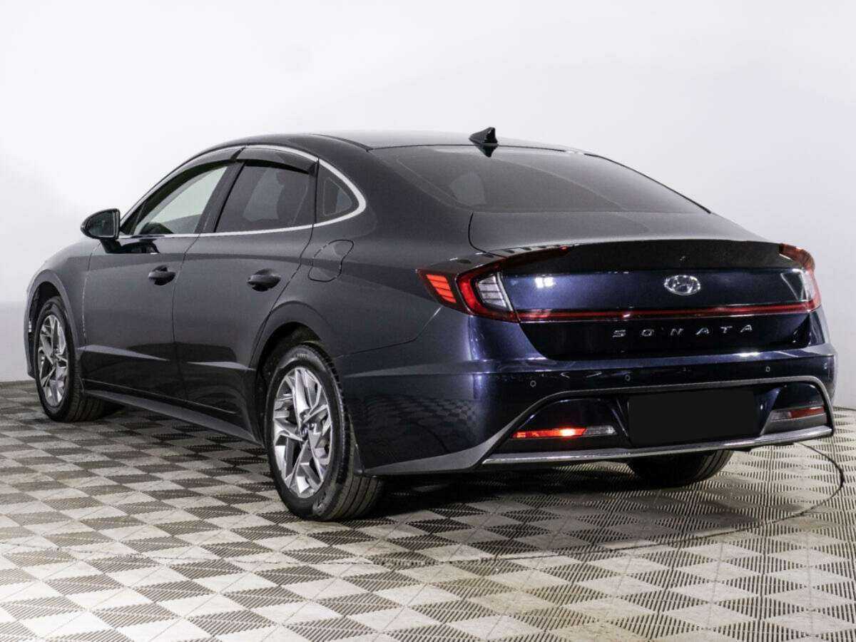 Купить Хендай Соната, 2021, 72 357 км.. Фото: #6