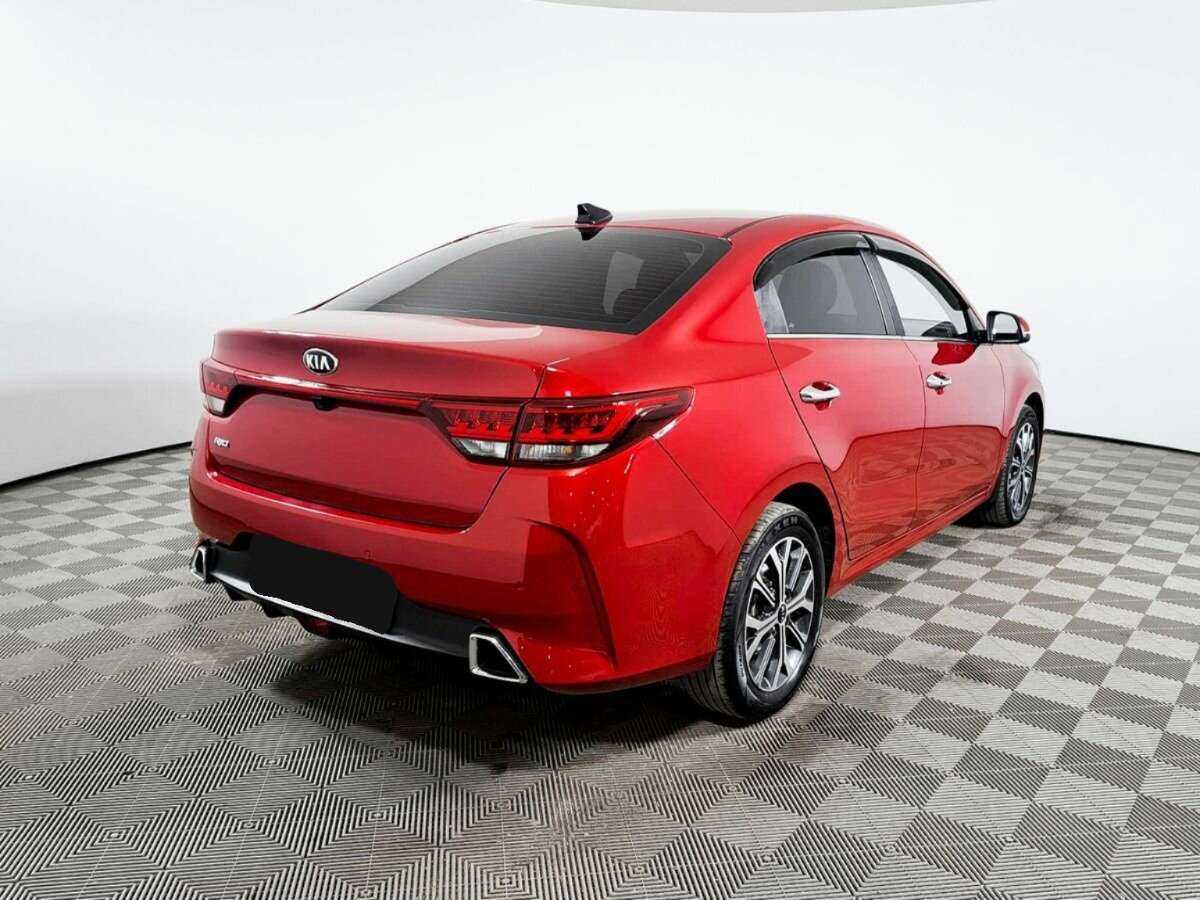 Купить Киа Рио, 2020, 60 832 км.. Фото: #4