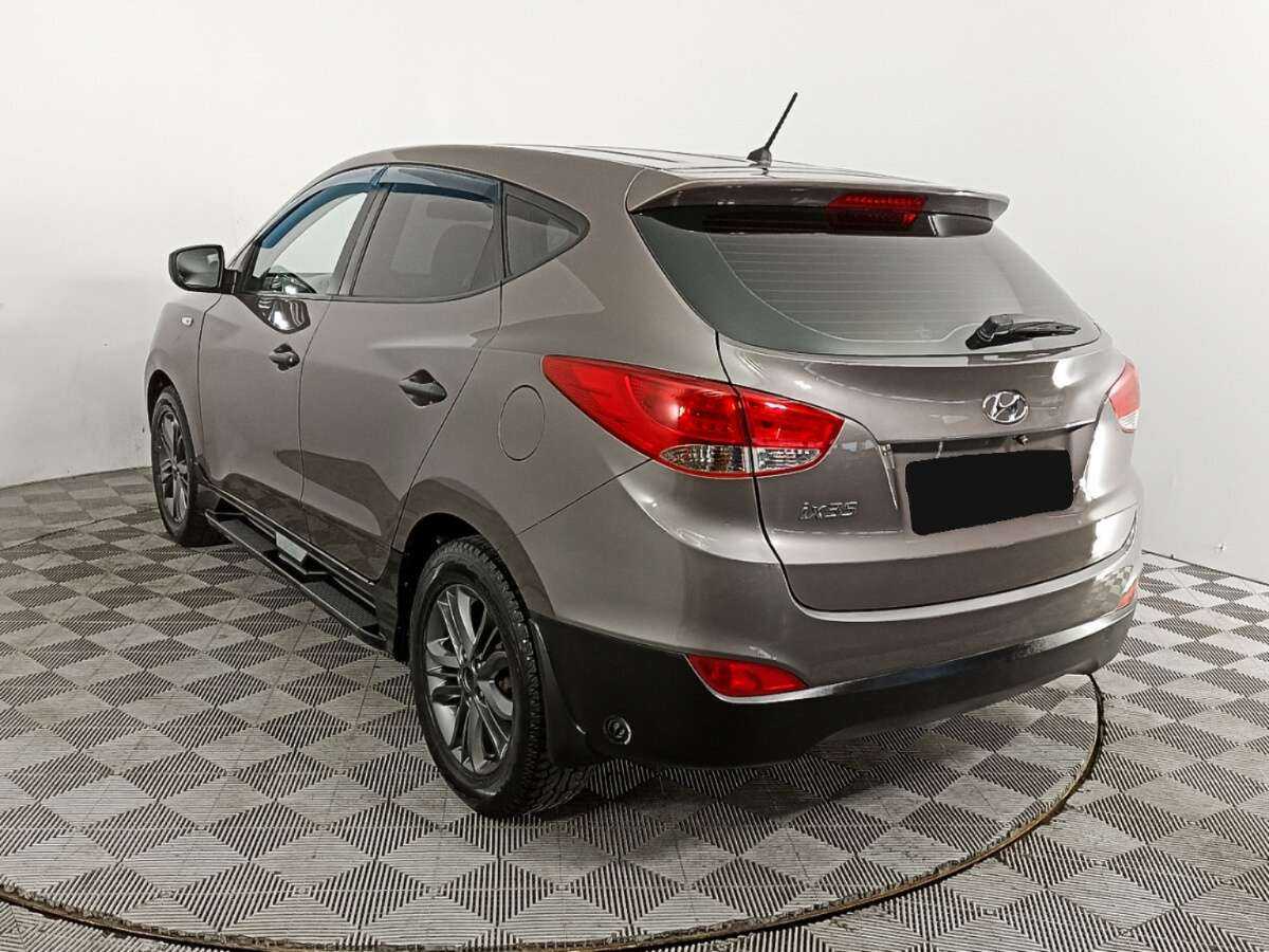 Купить Хендай ай-икс35, 2015, 94 900 км.. Фото: #6