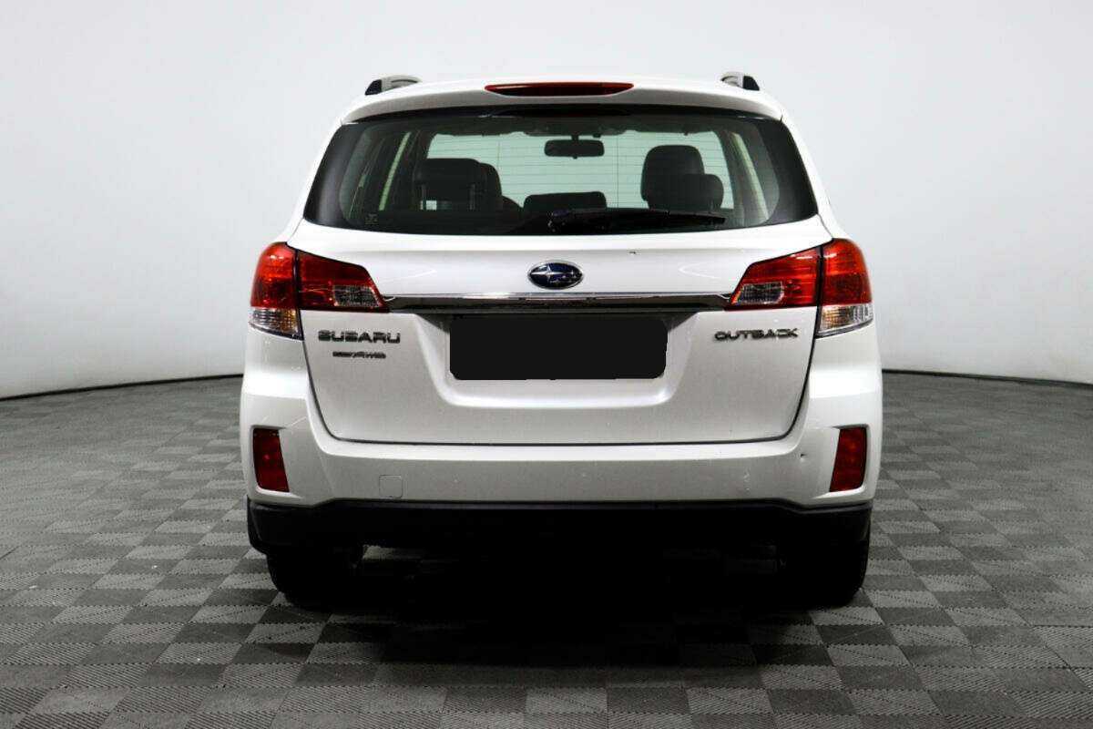 Купить Субару Аутбэк, 2012, 194 650 км.. Фото: #5