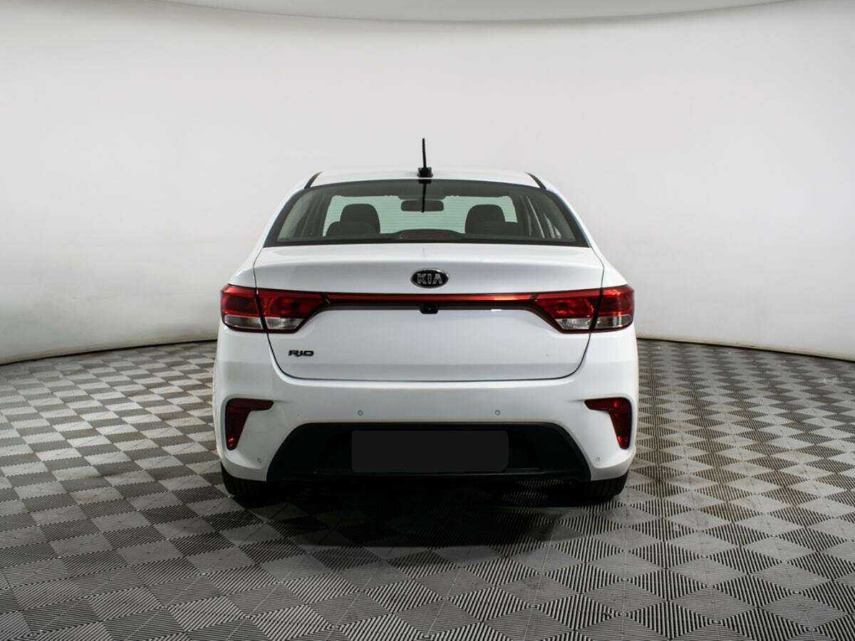 Купить Киа Рио, 2018, 157 538 км.. Фото: #4