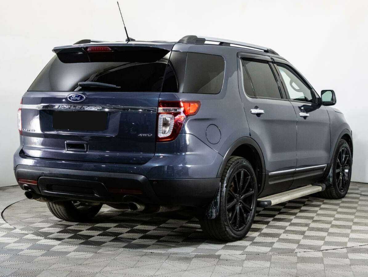 Купить Форд Експлорер, 2013, 239 284 км.. Фото: #3