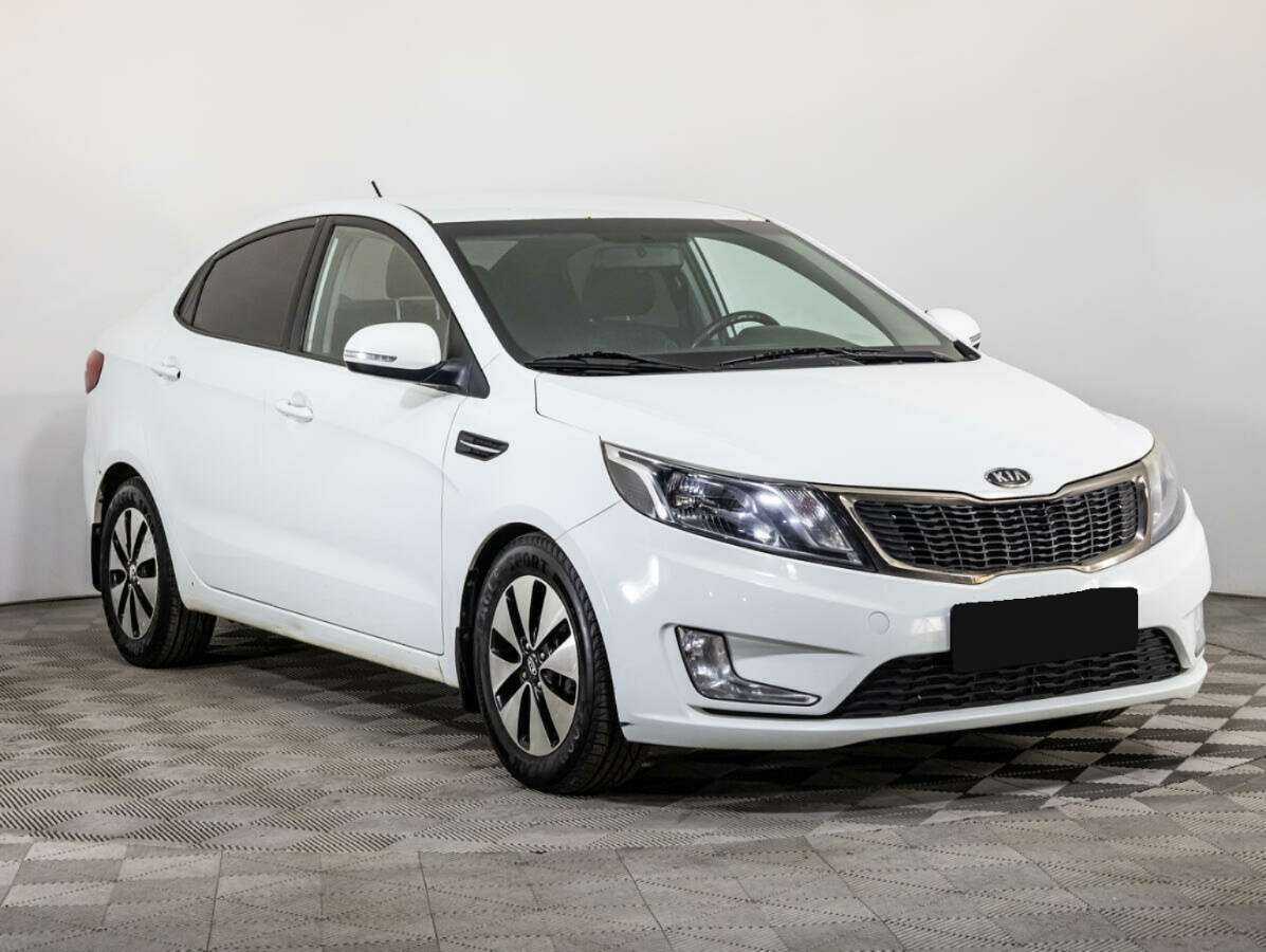 Купить Киа Рио, 2012, 86 940 км.. Фото: #2