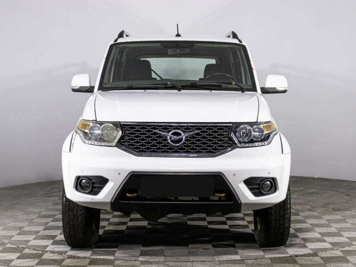 Купить УАЗ Патриот, 2018, 148 539 км.. Фото: #1