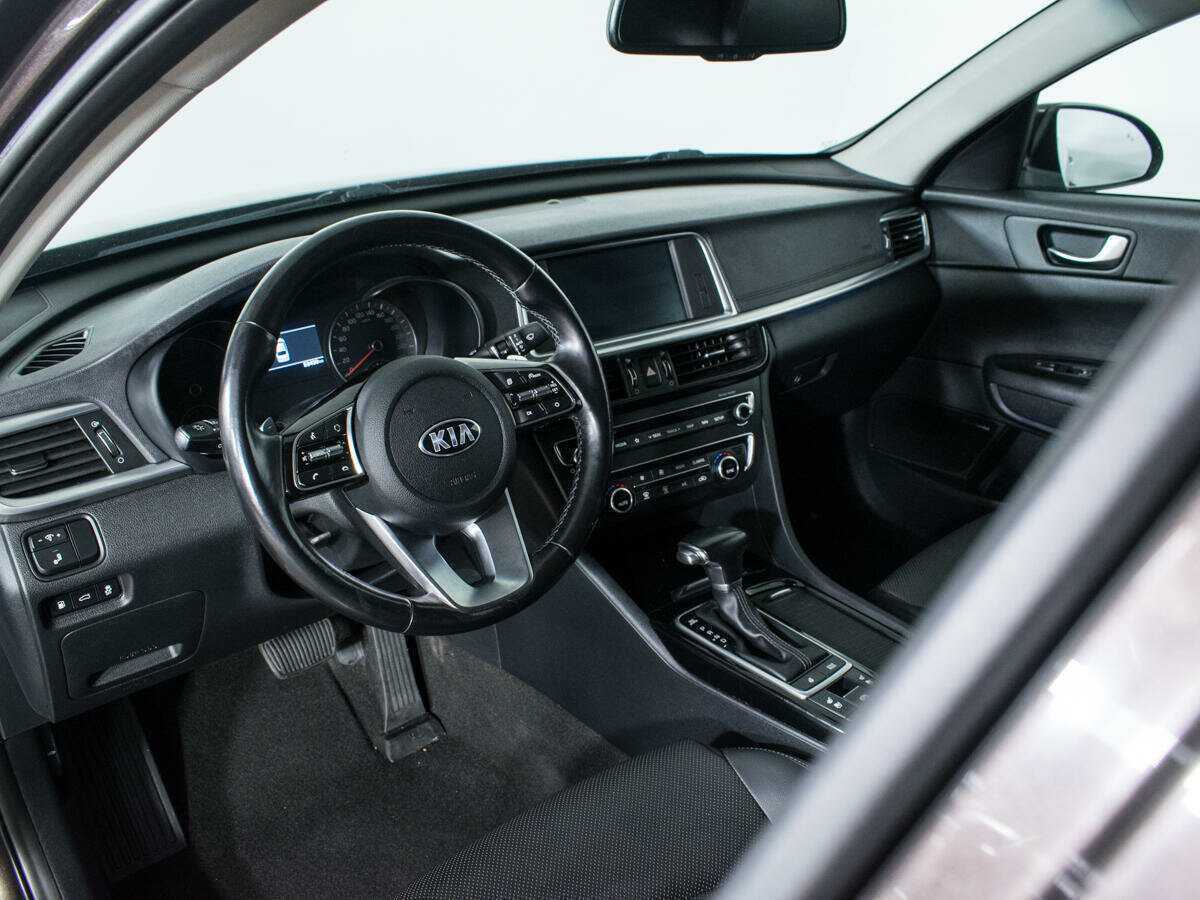 Купить Киа Оптима, 2019, 53 269 км.. Фото: #12