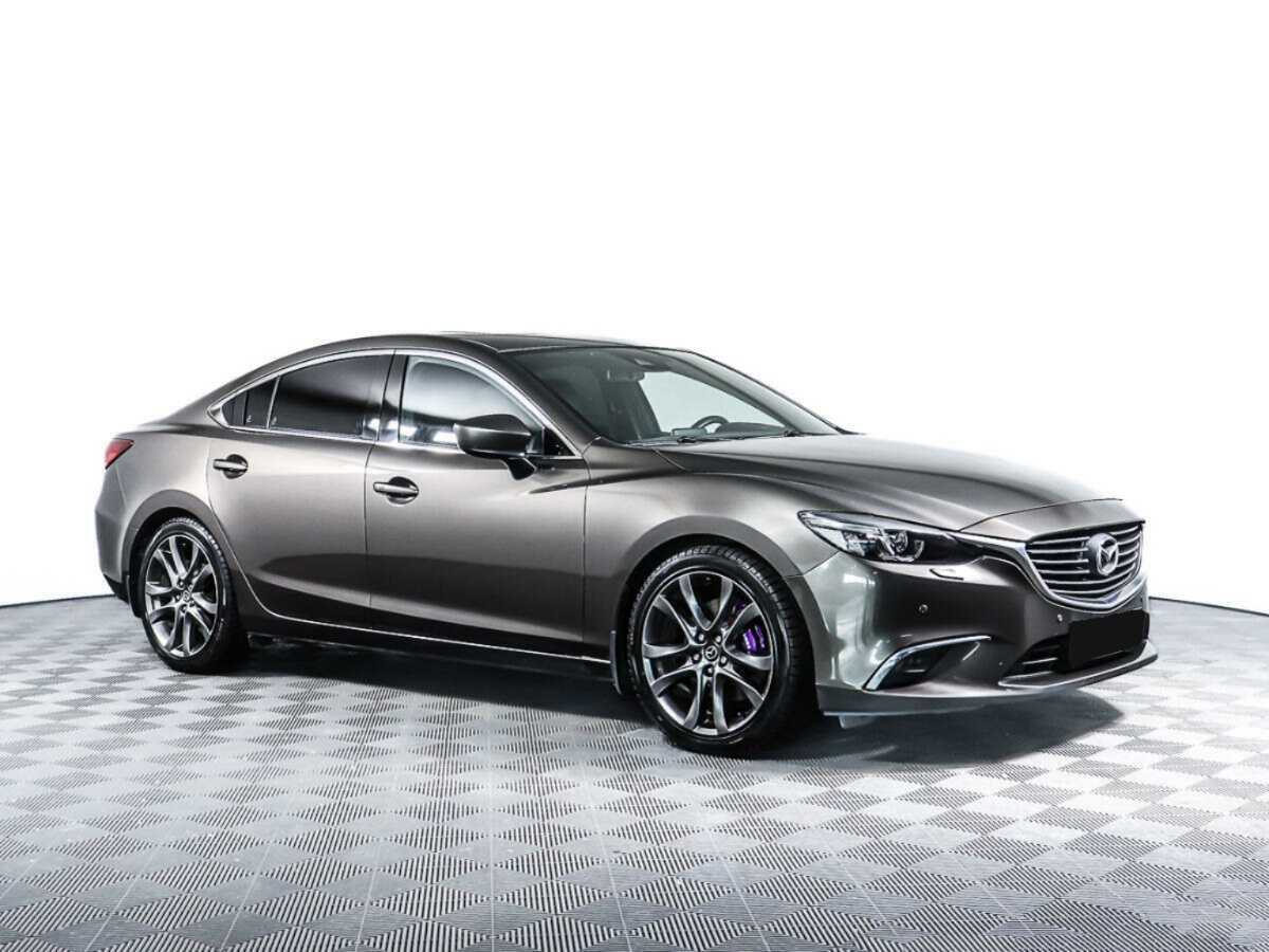 Купить Мазда 6, 2016, 74 500 км.. Фото: #2
