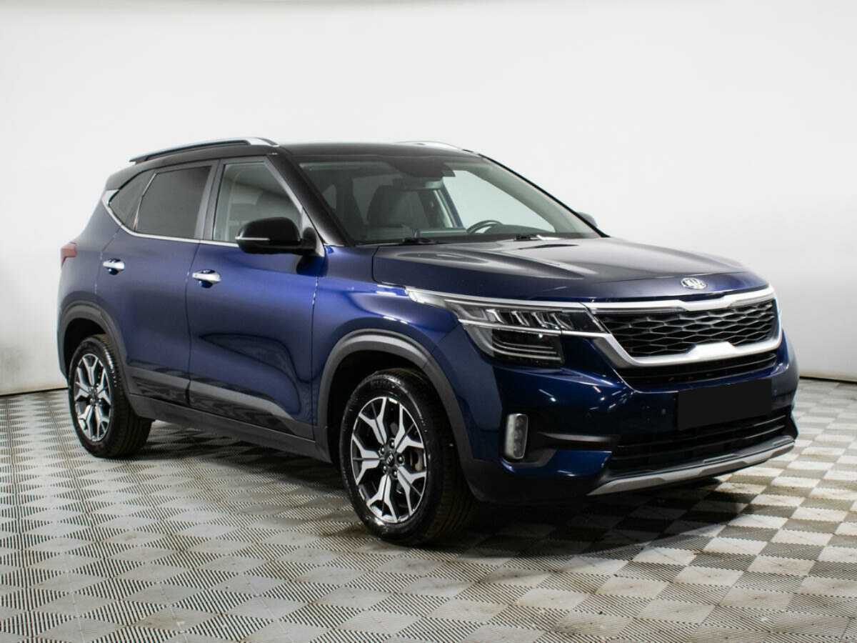 Купить Киа Сельтос, 2020, 53 895 км.. Фото: #2