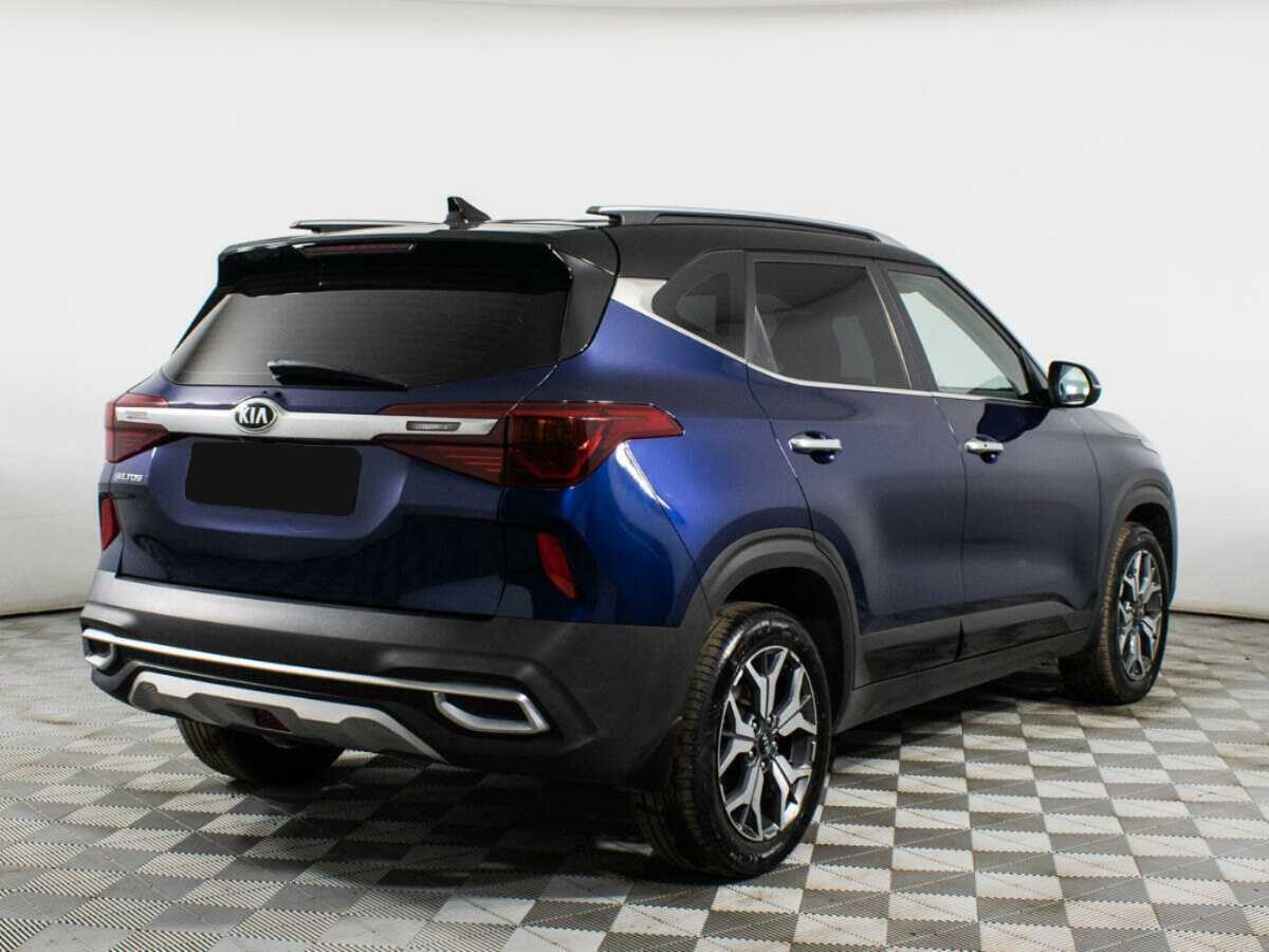 Купить Киа Сельтос, 2020, 53 895 км.. Фото: #3