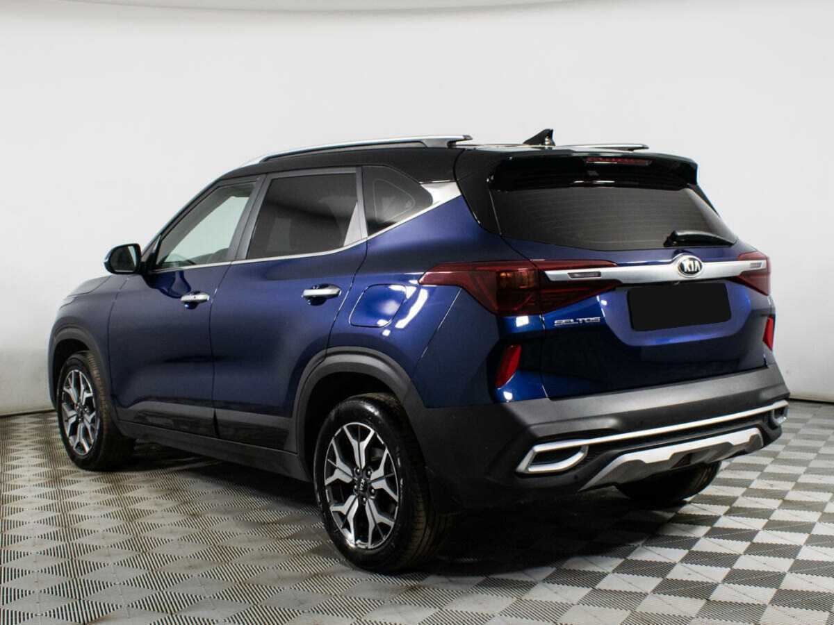 Купить Киа Сельтос, 2020, 53 895 км.. Фото: #4