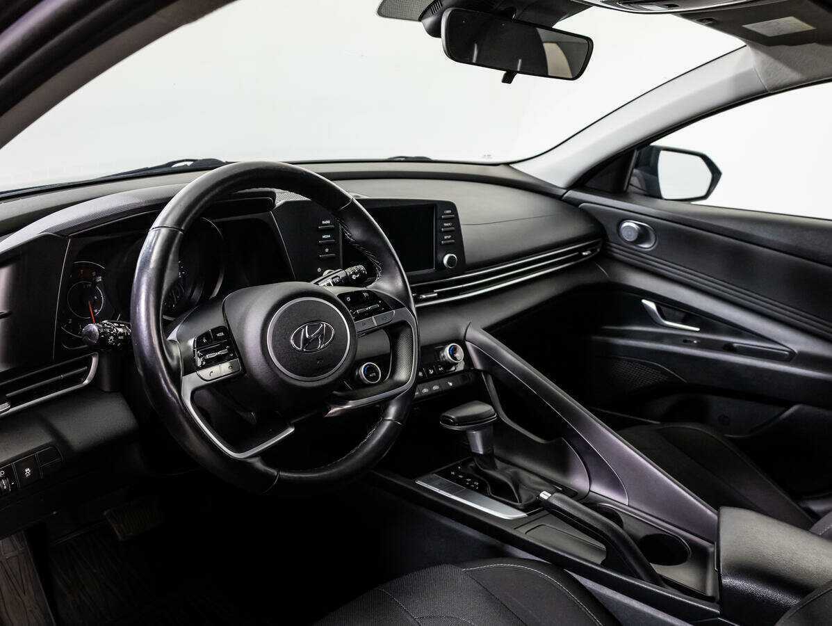 Купить Хендай Елантра, 2020, 91 268 км.. Фото: #10