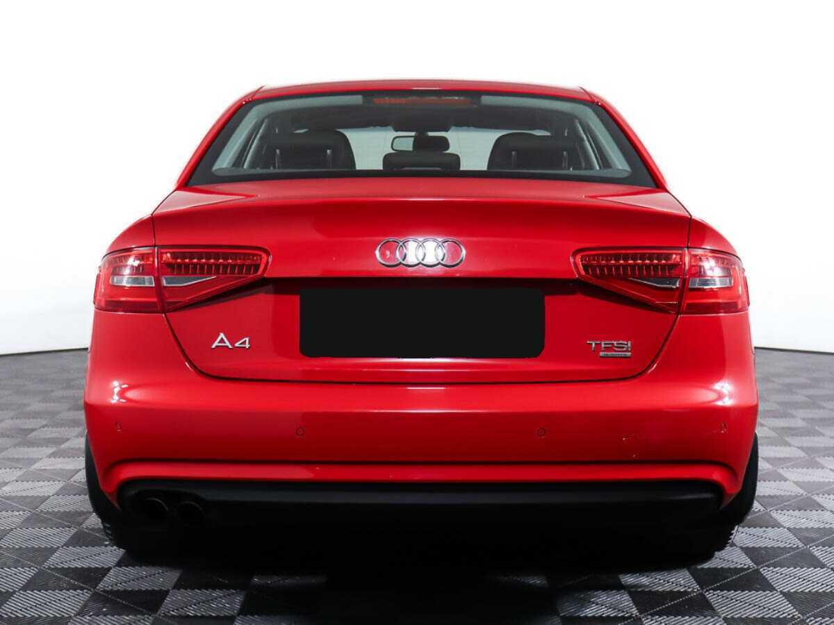 Купить Ауди А4, 2012, 99 543 км.. Фото: #5