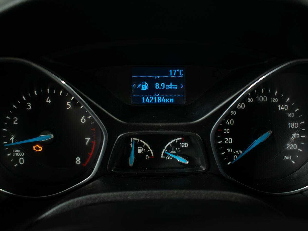 Купить Форд Фокус, 2017, 142 182 км.. Фото: #10