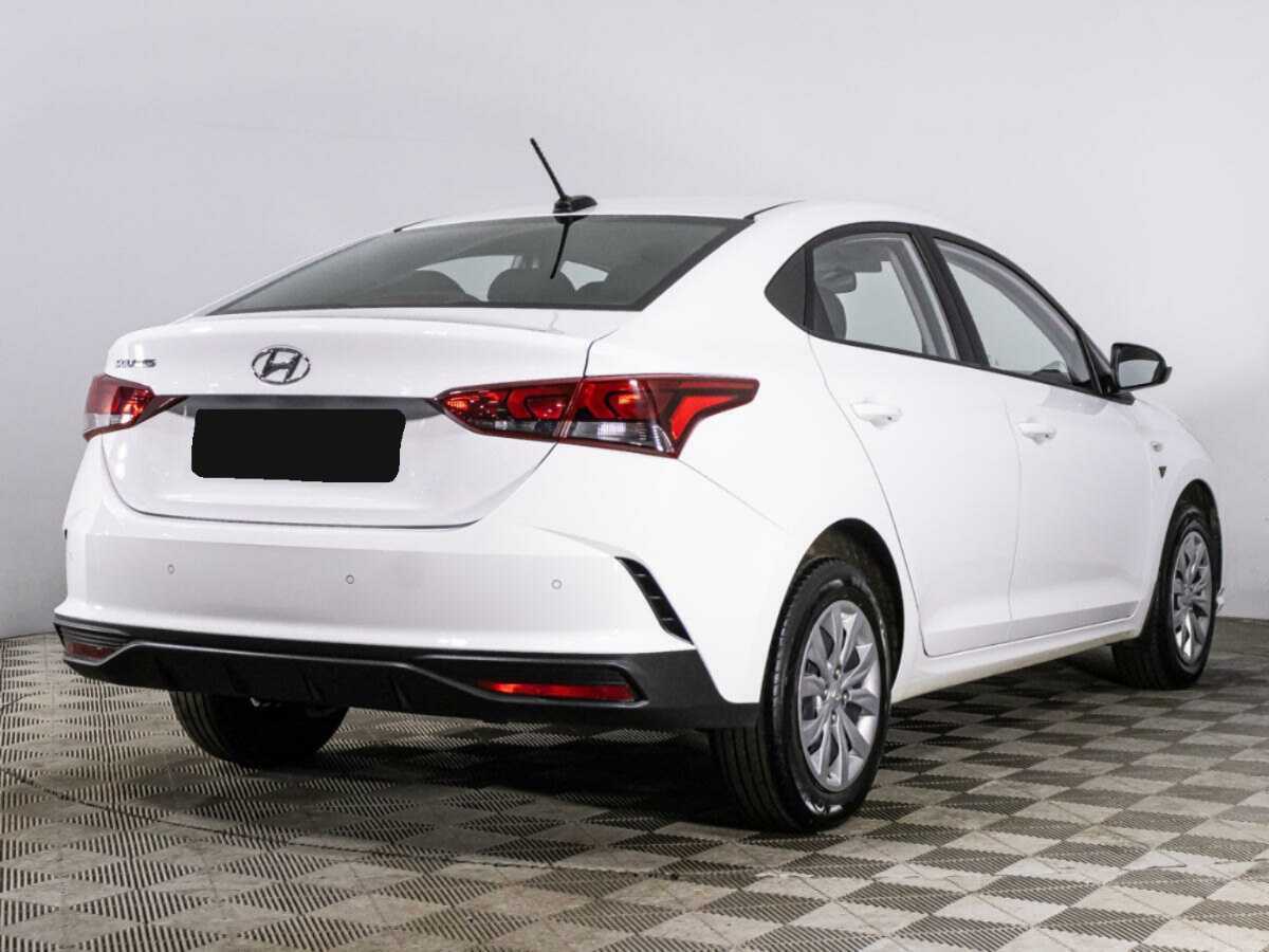 Купить Хендай Солярис, 2021, 75 945 км.. Фото: #4