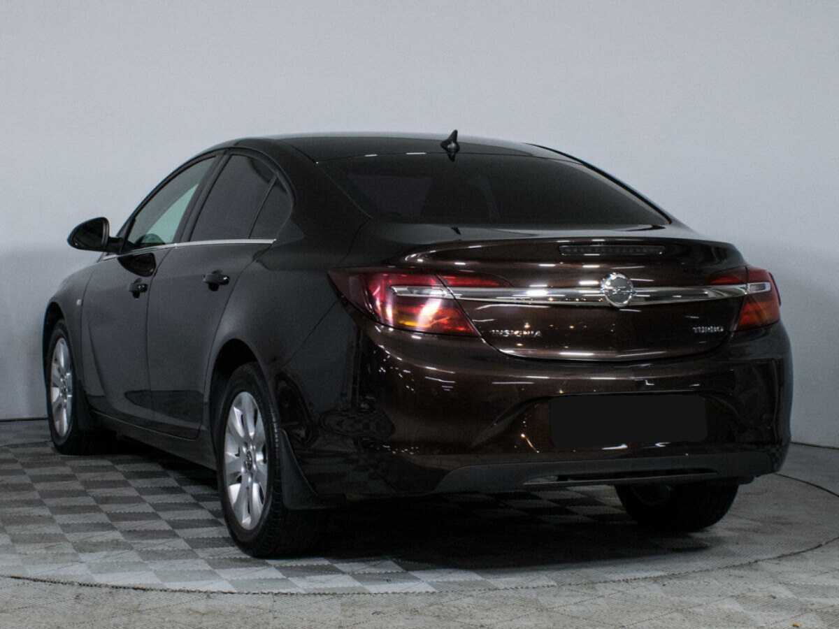 Купить Опель Инсигния, 2014, 107 849 км.. Фото: #6