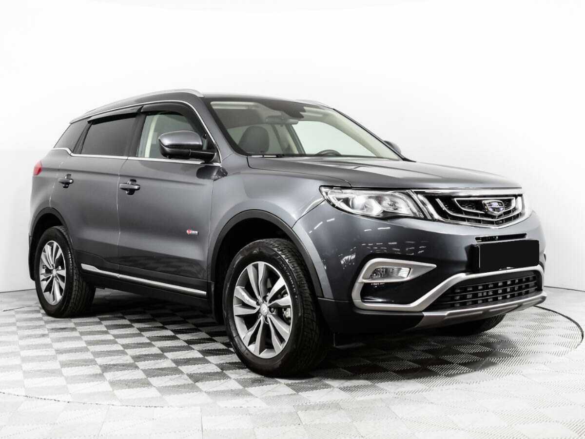 Купить Джили Атлас, 2021, 28 635 км.. Фото: #4