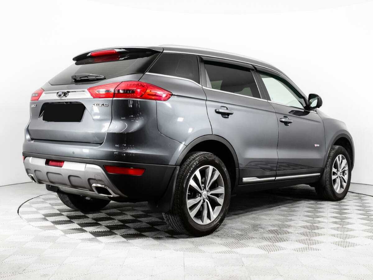 Купить Джили Атлас, 2021, 28 635 км.. Фото: #6