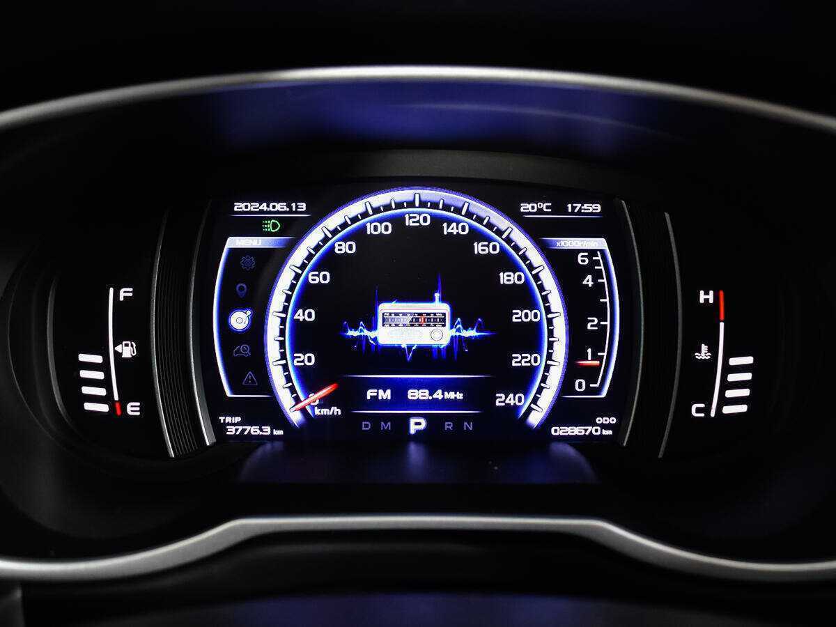 Купить Джили Атлас, 2021, 28 635 км.. Фото: #12