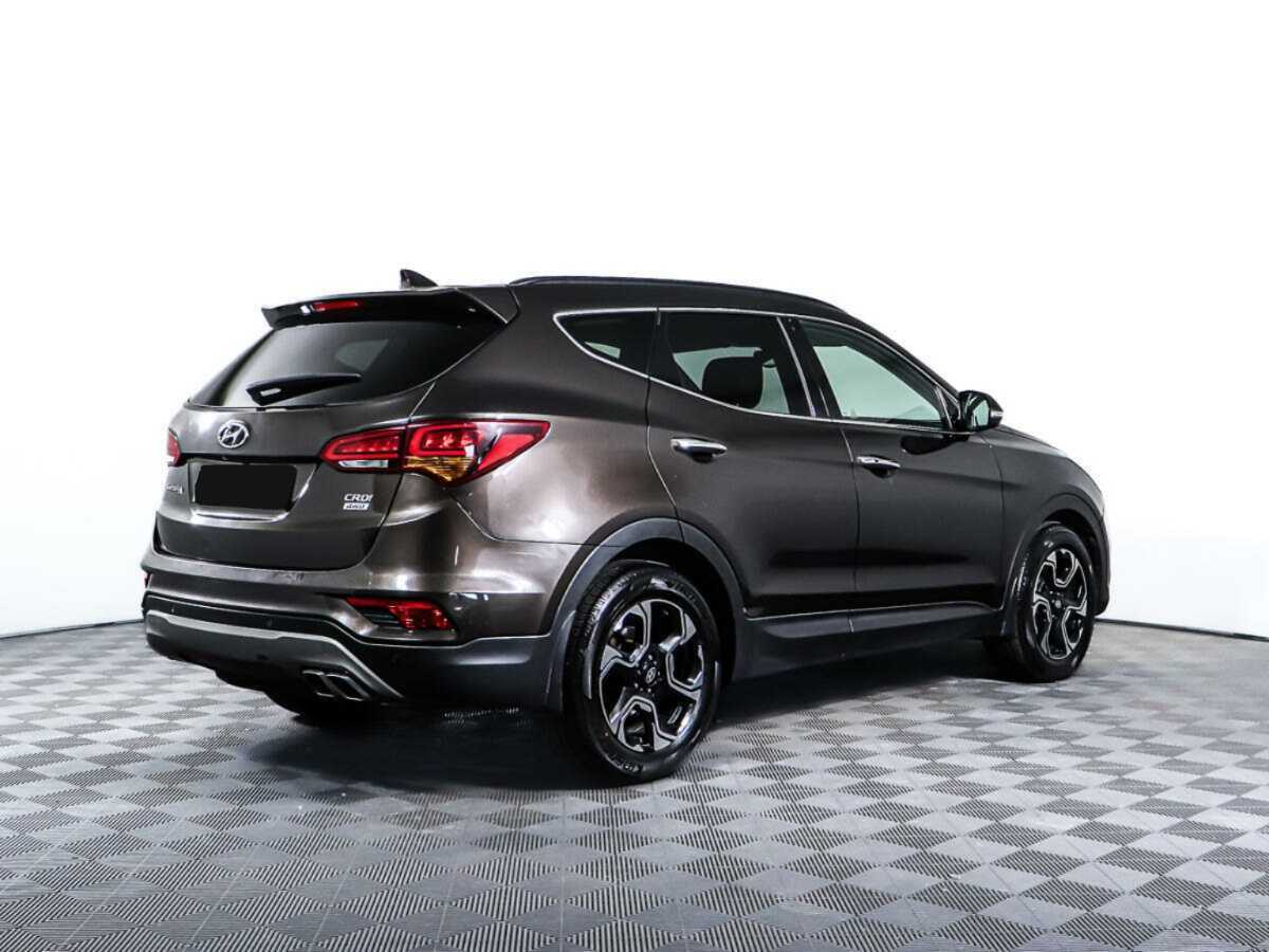 Купить Хендай Санта Фе, 2016, 193 169 км.. Фото: #4