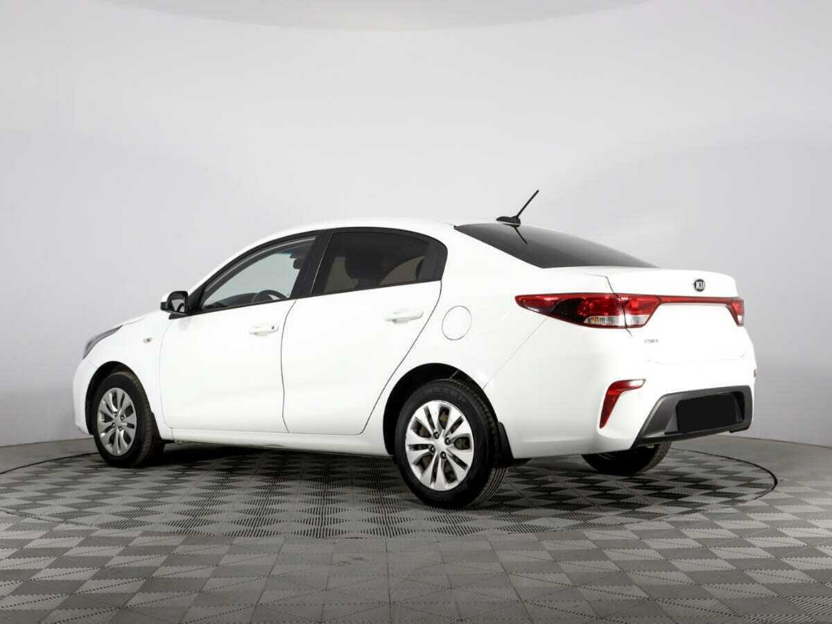 Купить Киа Рио, 2017, 84 809 км.. Фото: #6