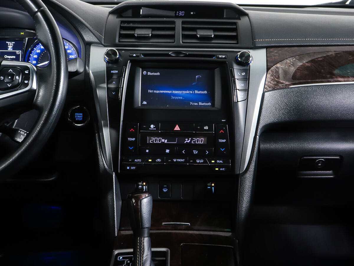 Купить Тойота Камри, 2017, 106 985 км.. Фото: #11