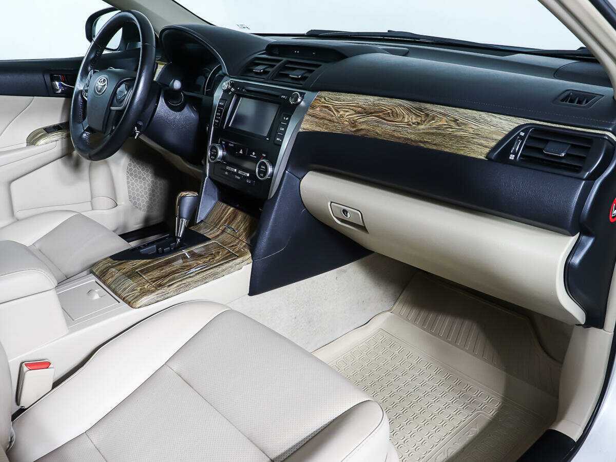 Купить Тойота Камри, 2014, 81 372 км.. Фото: #10