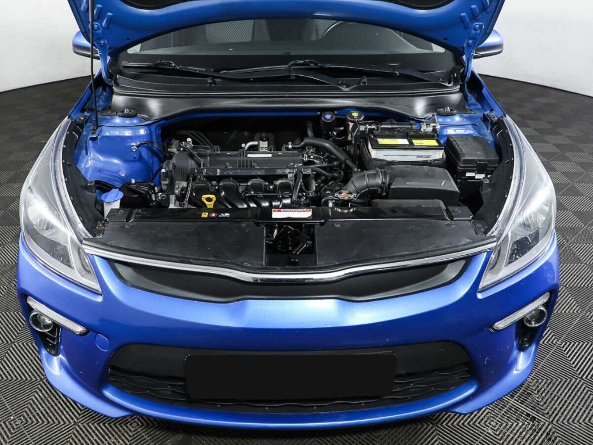 Купить Киа Рио, 2018, 101 068 км.. Фото: #8