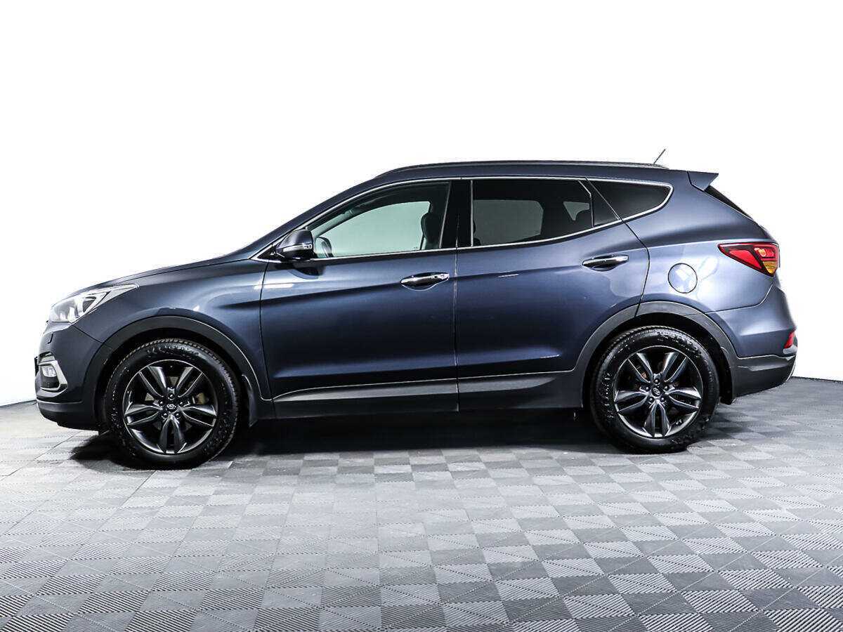 Купить Хендай Санта Фе, 2016, 148 124 км.. Фото: #7