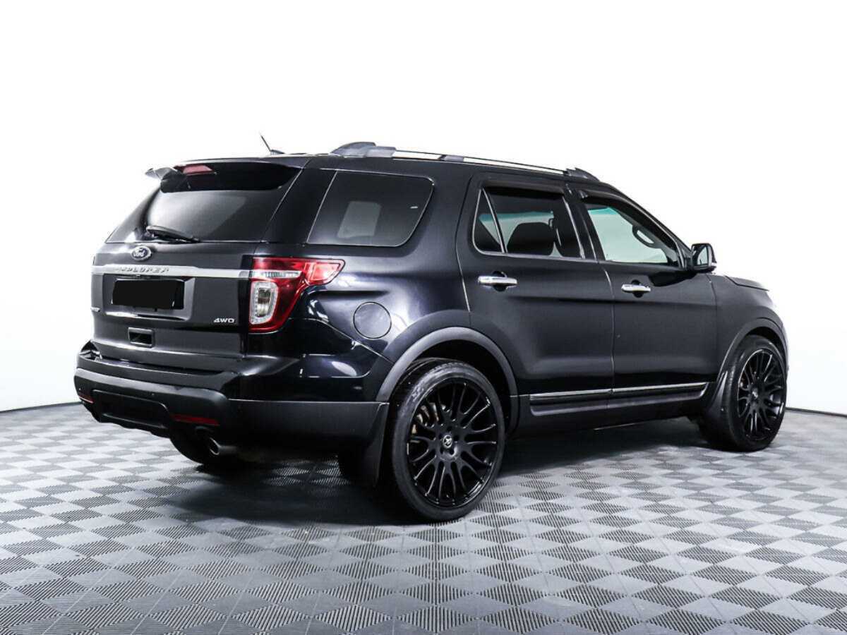 Купить Форд Експлорер, 2013, 143 462 км.. Фото: #4