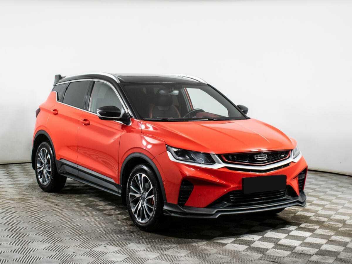 Купить Джили Кулрэй, 2023, 24 500 км.. Фото: #2