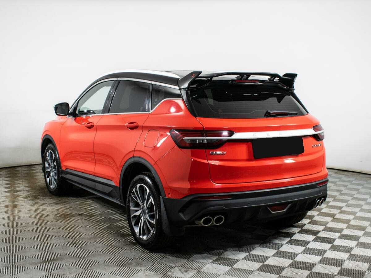 Купить Джили Кулрэй, 2023, 24 500 км.. Фото: #5