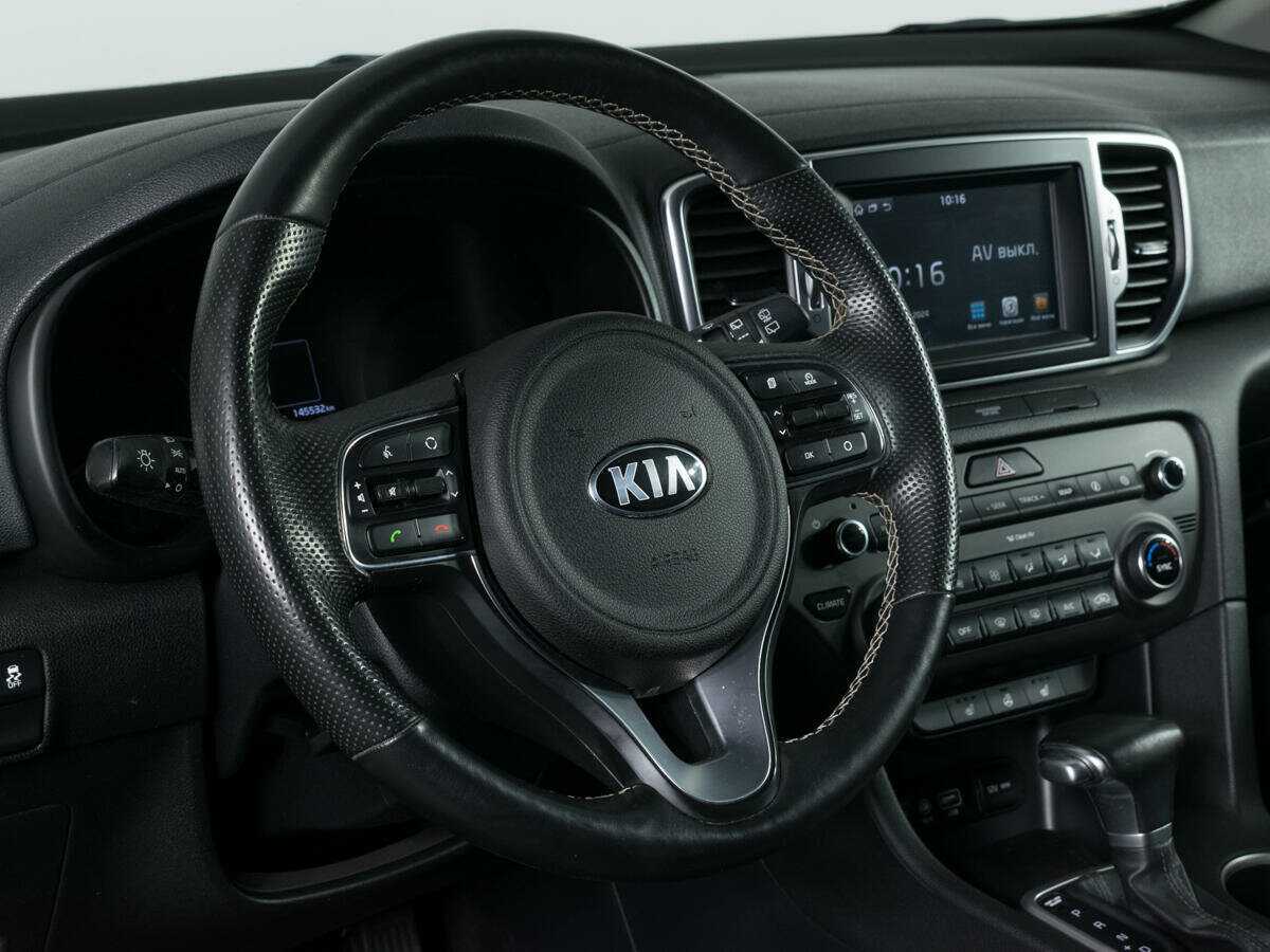 Купить Киа Спортейдж, 2017, 145 521 км.. Фото: #12