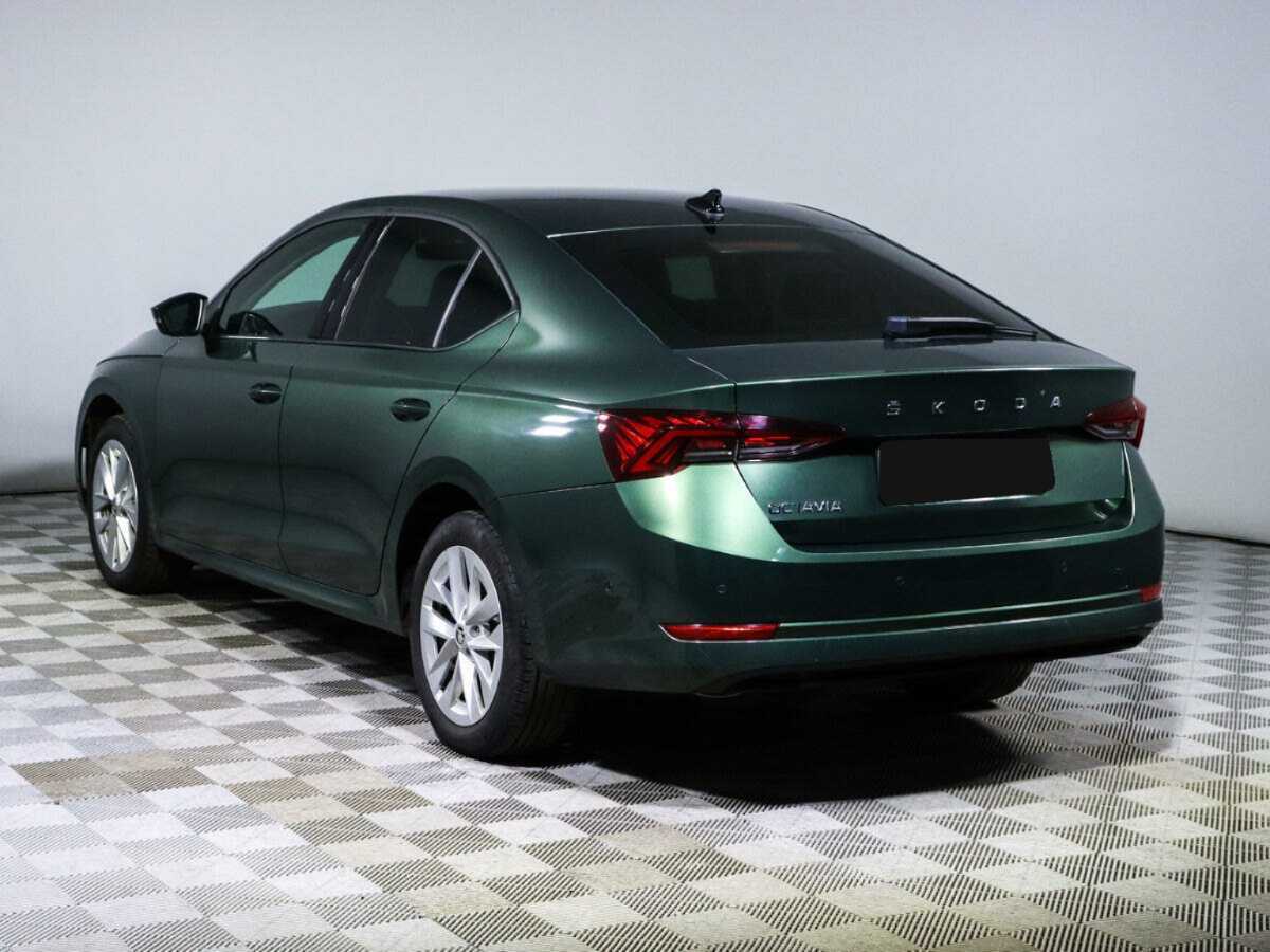 Купить Шкода Октавия, 2021, 129 000 км.. Фото: #5
