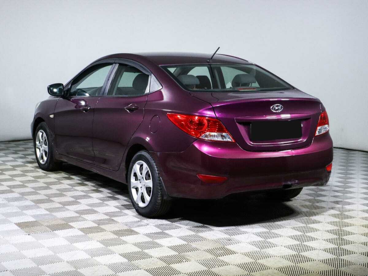 Купить Хендай Солярис, 2012, 134 915 км.. Фото: #6