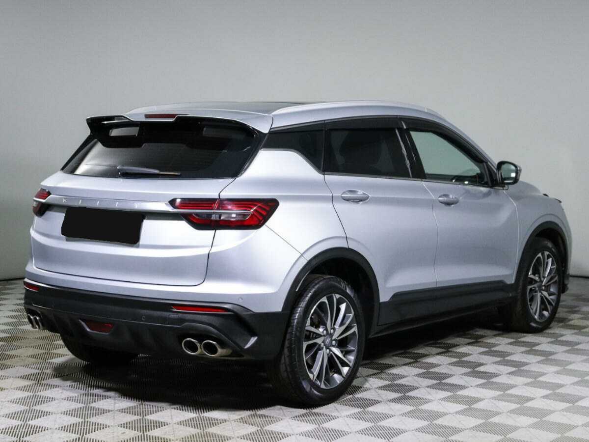 Купить Джили Кулрэй, 2021, 79 600 км.. Фото: #4