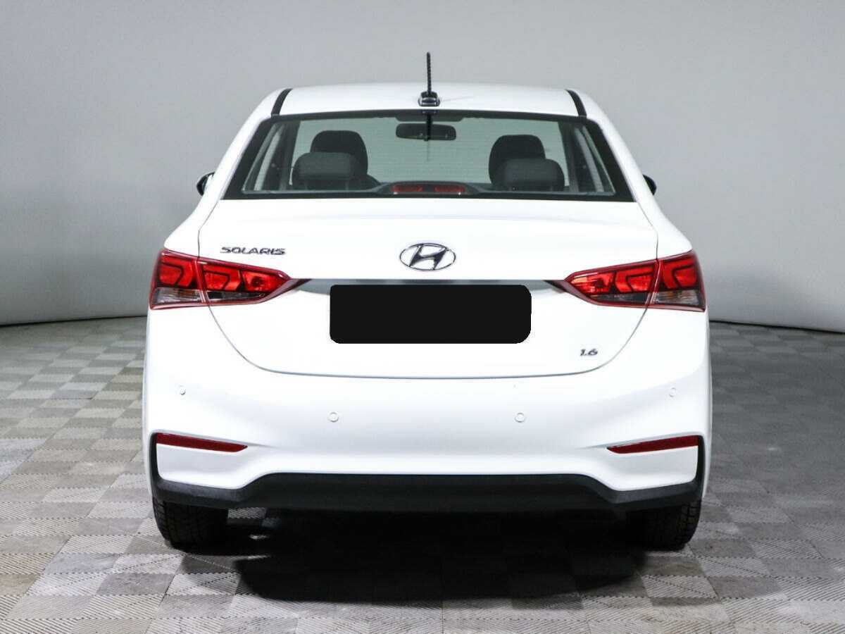 Купить Хендай Солярис, 2020, 2 901 км.. Фото: #5