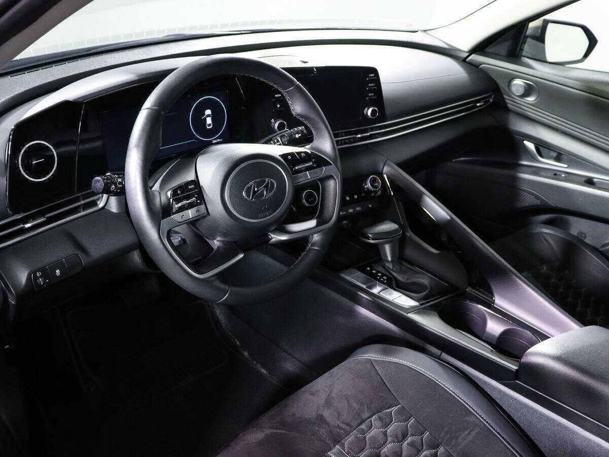 Купить Хендай Елантра, 2022, 26 575 км.. Фото: #13