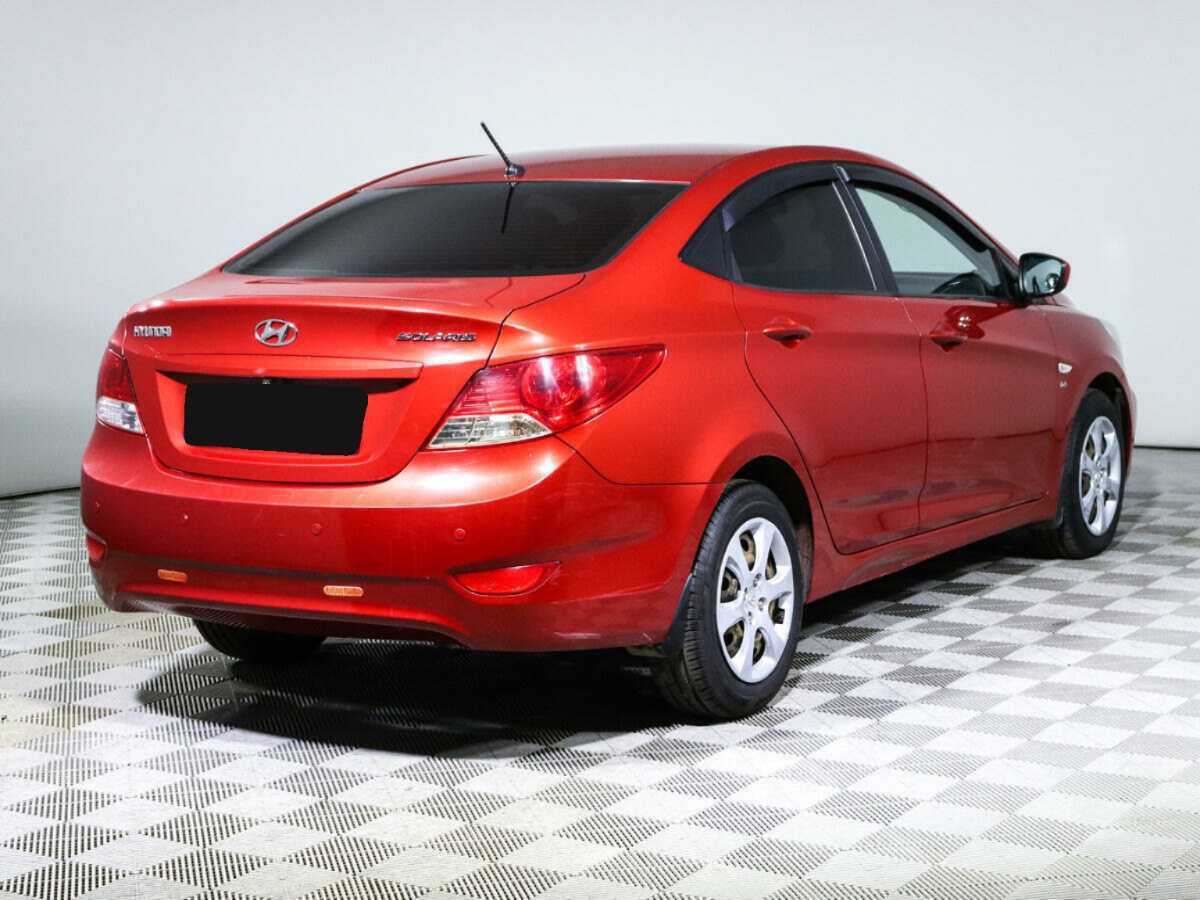 Купить Хендай Солярис, 2013, 96 000 км.. Фото: #3
