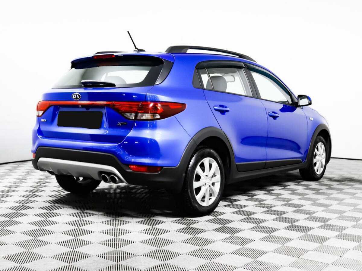 Купить Киа Рио, 2018, 72 691 км.. Фото: #4