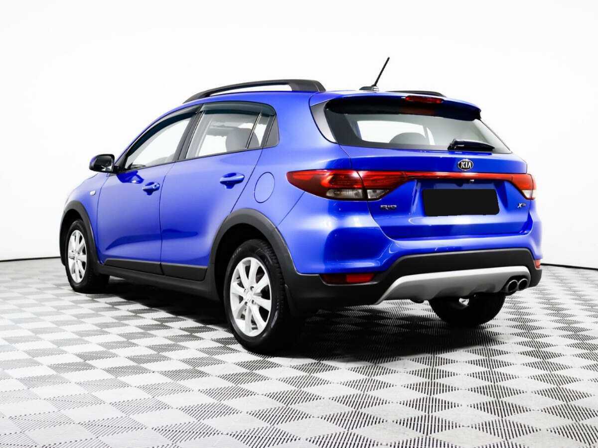 Купить Киа Рио, 2018, 72 691 км.. Фото: #6