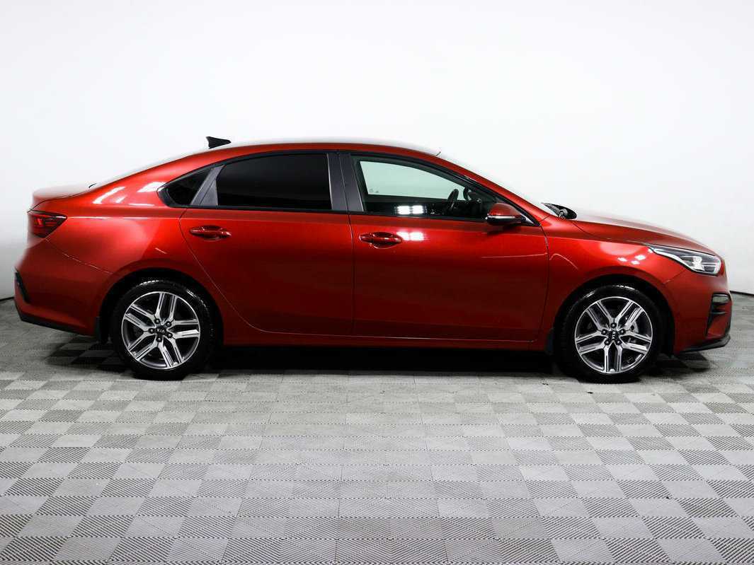 Купить Киа Церато, 2019, 90 825 км.. Фото: #3